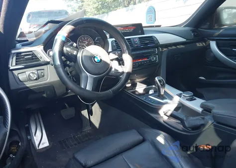 2015 BMW 435I xDrive из США, поврежденный, VIN WBA3R5C51FK372061